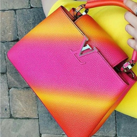 Louis Vuitton Candy Capucines Bag Ombre Taurillon Leather BB**Limited Edition** - Picture 17 of 17